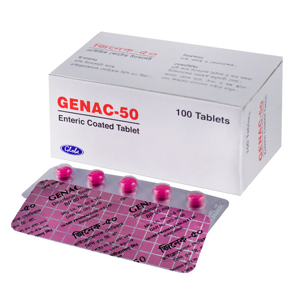 Genac 50 mg