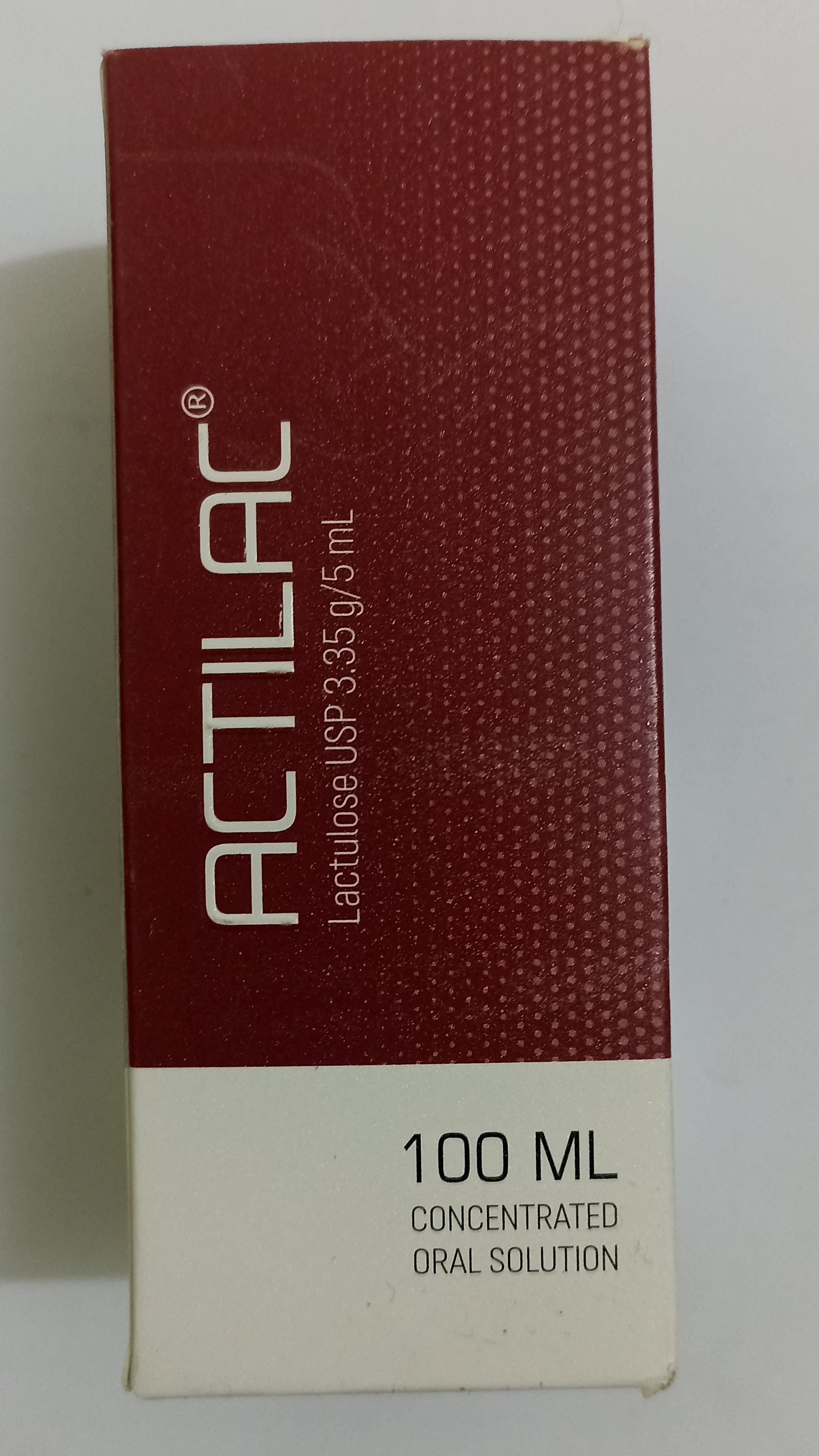 Actilac syrup