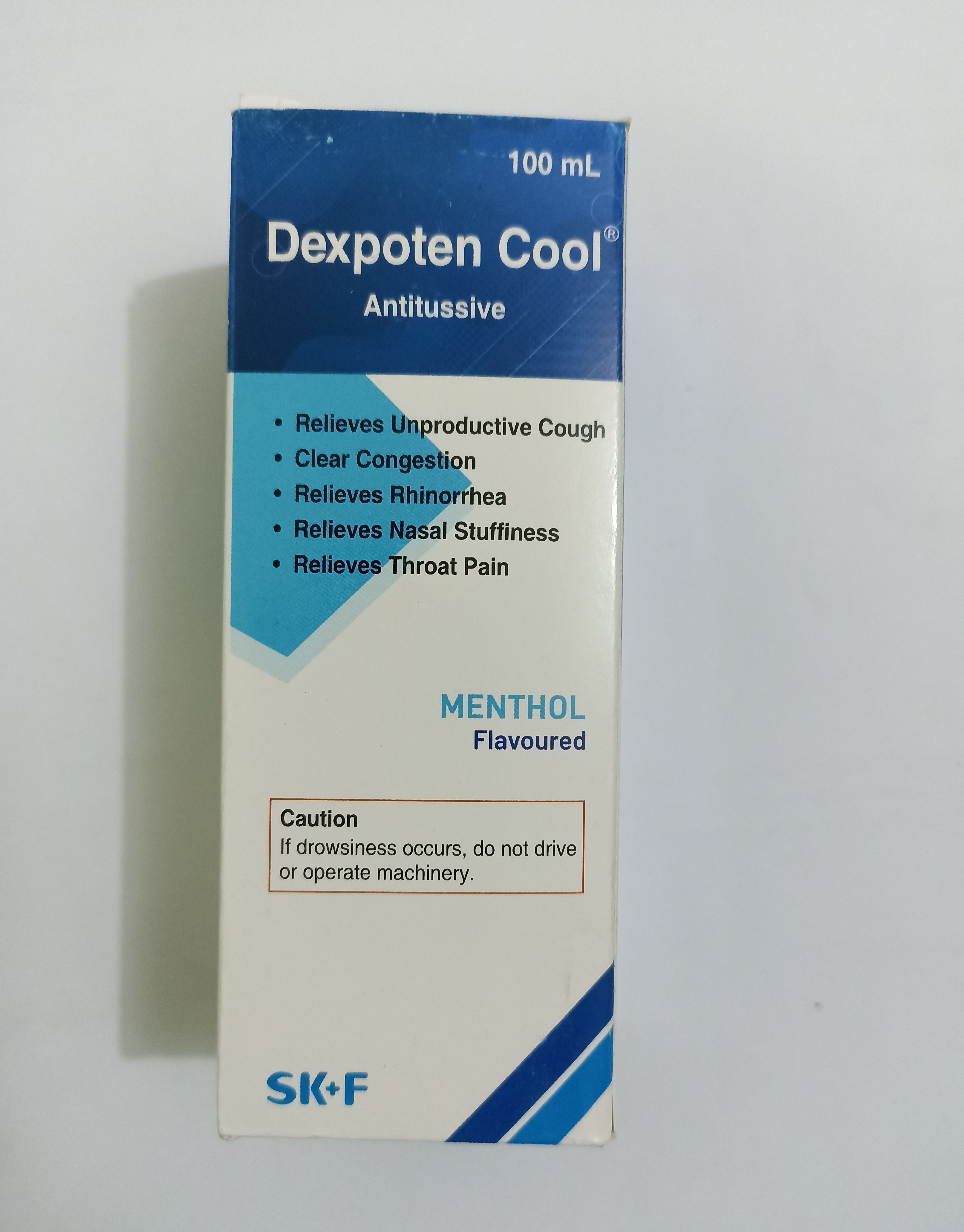 Dexpoten cool syrup