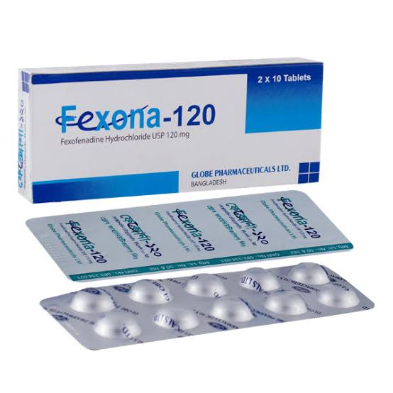 Fexona-120mg