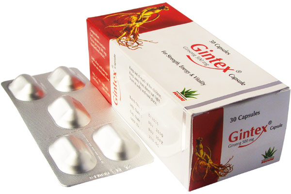 Gintex 500 mg
