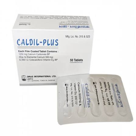 Caldil plus