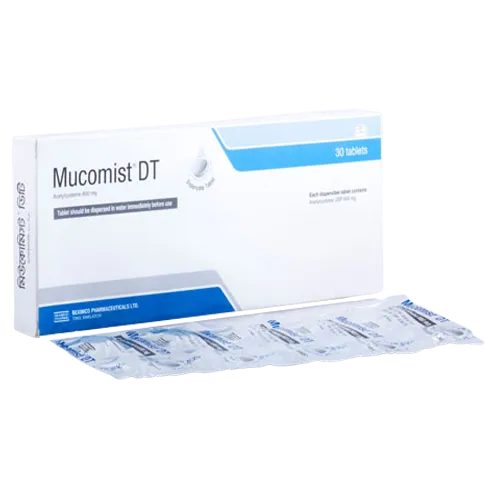 Mucomist DT