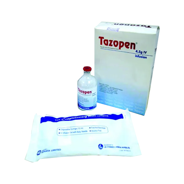 Tazopen 4.5g infusion