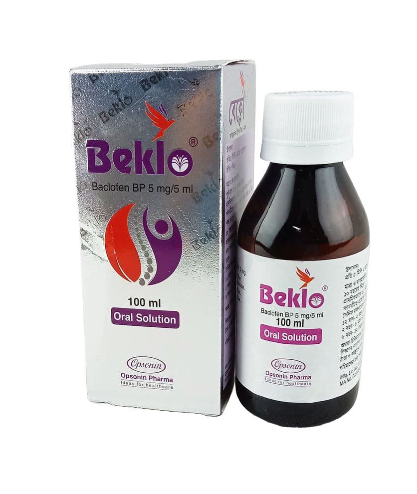 Beklo oral solution 100ml