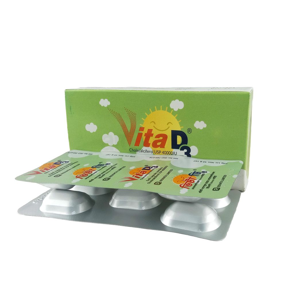 Vita D3 40000