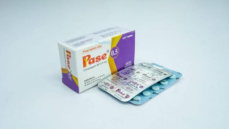 Pase 0.5mg