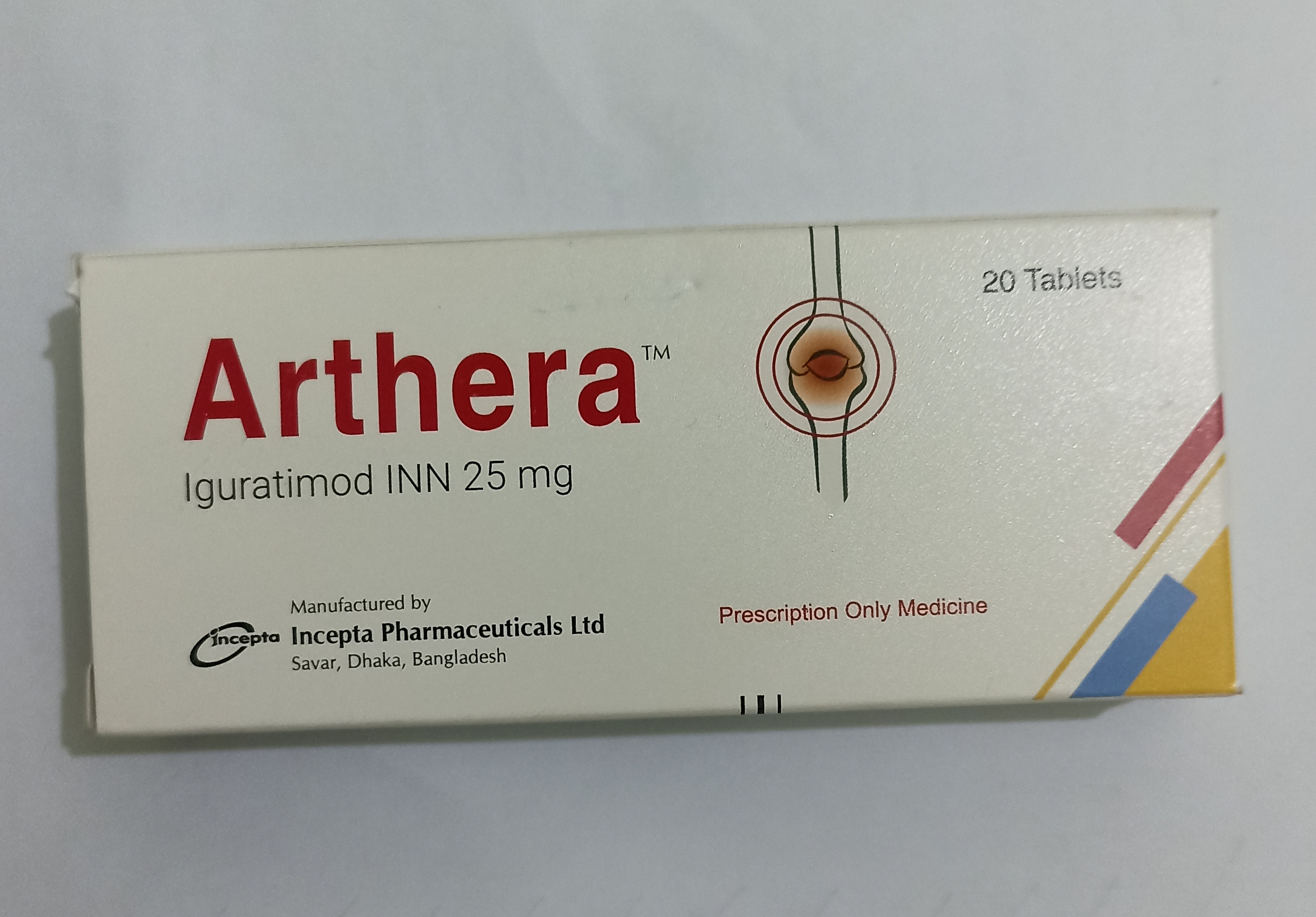 Arthera 25 mg