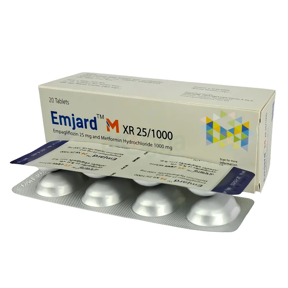 Emjard M XR 25/1000