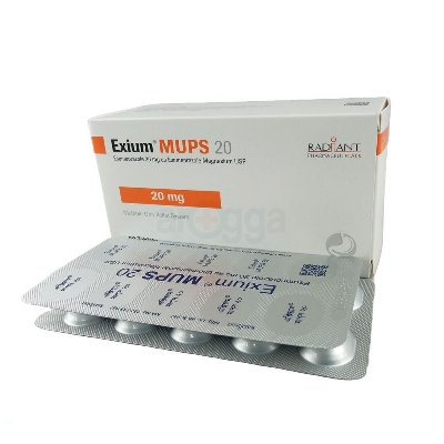 Exium mups 20mg