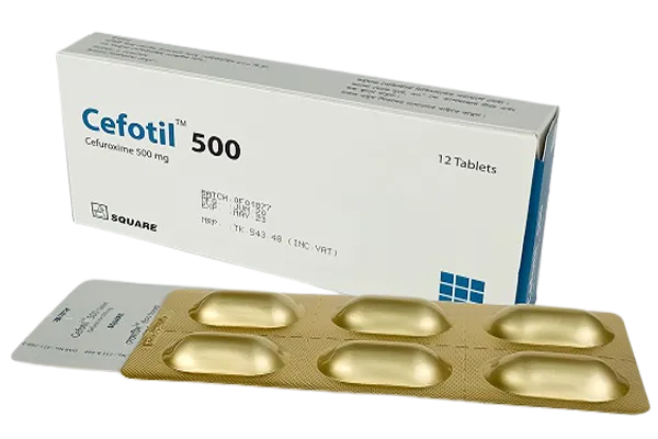 Cefotil 500