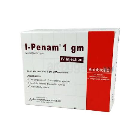 I Penam 1 gm inj