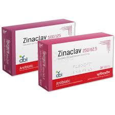 Zinaclav 250/62.5