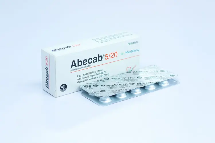 Abecab 5/20mg