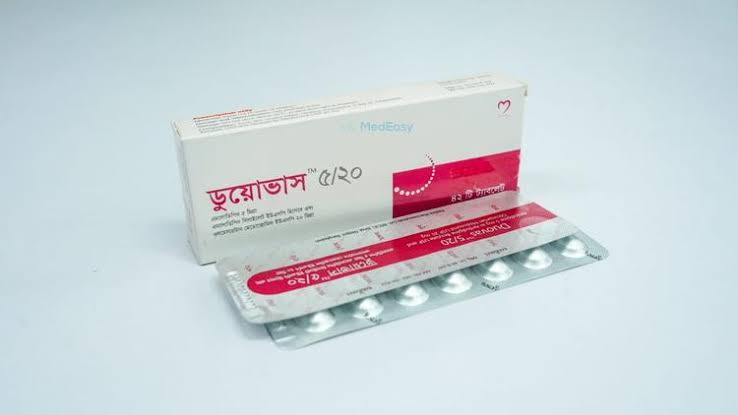 Duovas 5/20mg