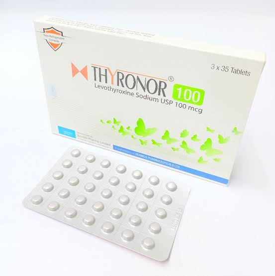 Thyronor 100 mg