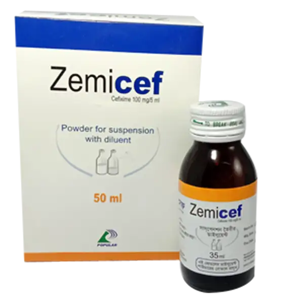 Zemicef suspension 50ml