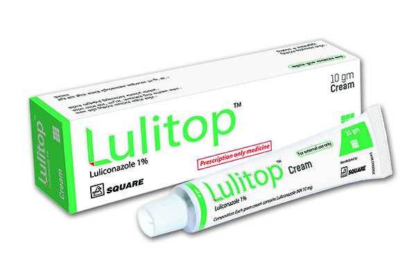 Lulitop cream 10gm
