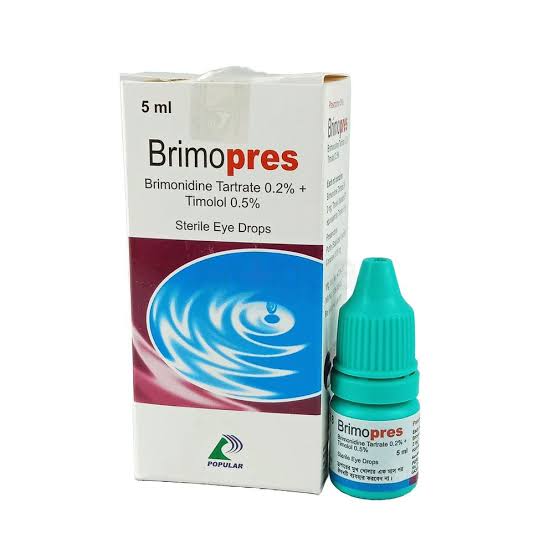Brimopres eye drops