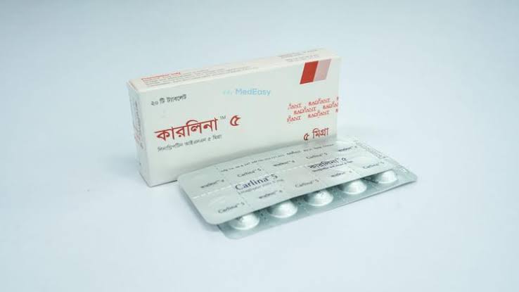 Carlina 5mg