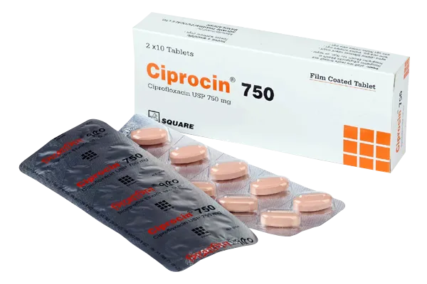 Ciprocin 750