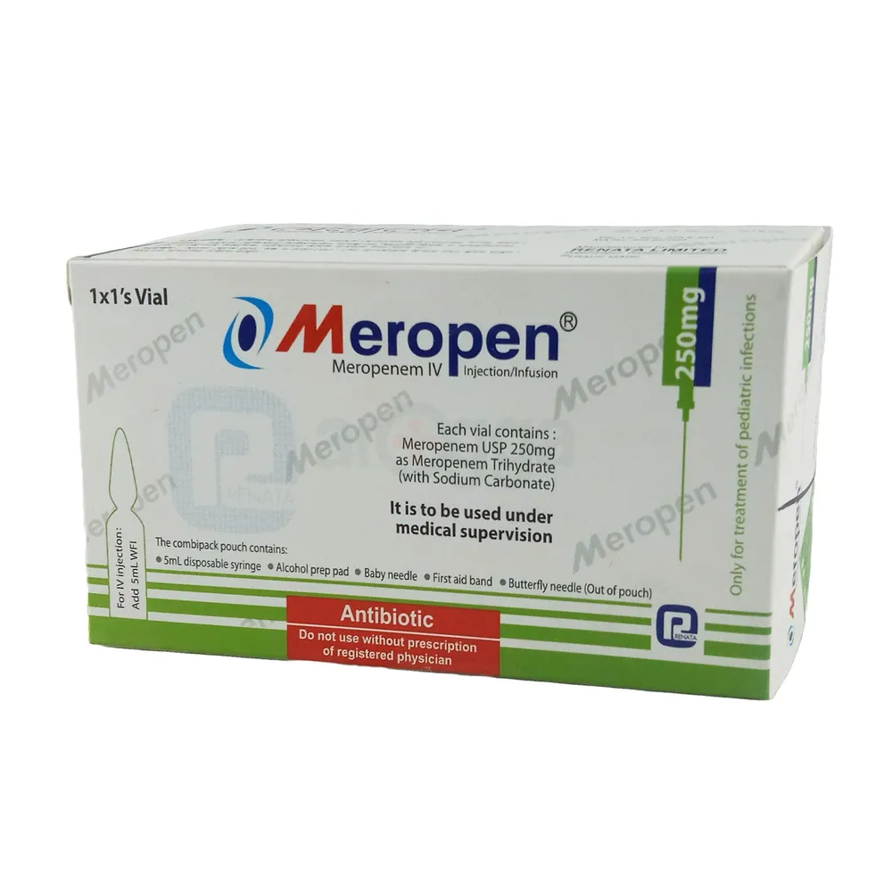 Meropen 250mg inj