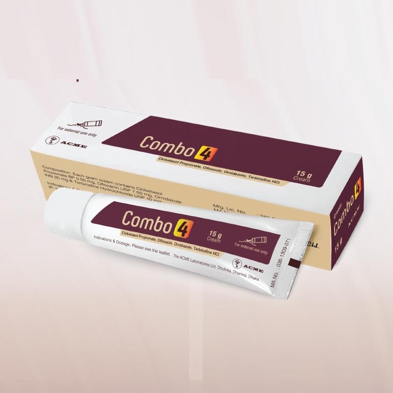 Combo 4 mg