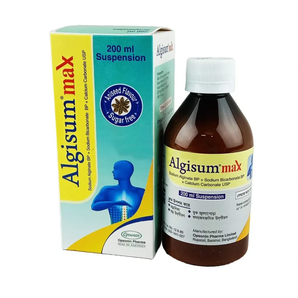 Algisum max