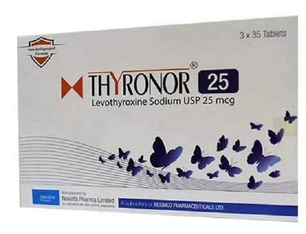 Thyronor 25 mg