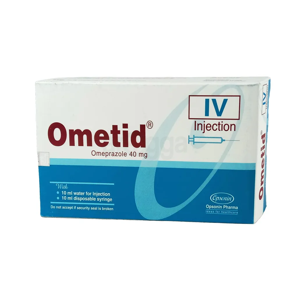 Ometid 40 mg inj