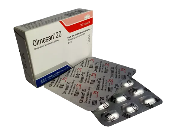 Olmesan 20 mg