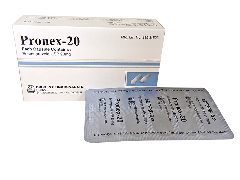 Pronex 20 cap