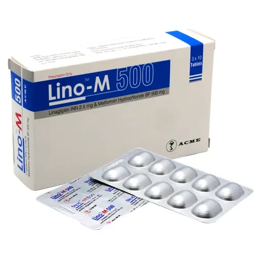 Lino-M 500 mg (30tab)