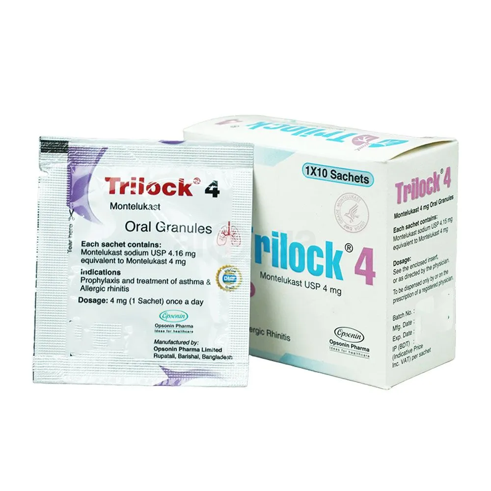 Trilock 4 sachets