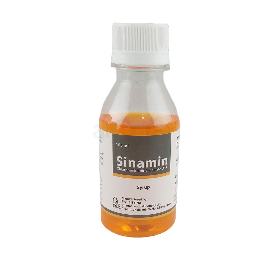 Sinamin syrup