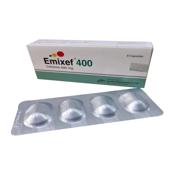 Emixef 400 (14cap)