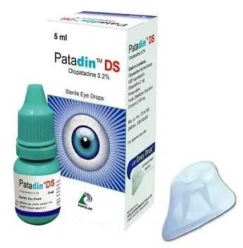Patadin DS eye drops