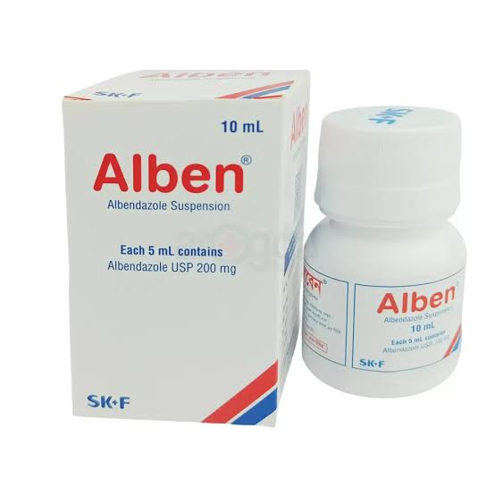 Alben 10ml