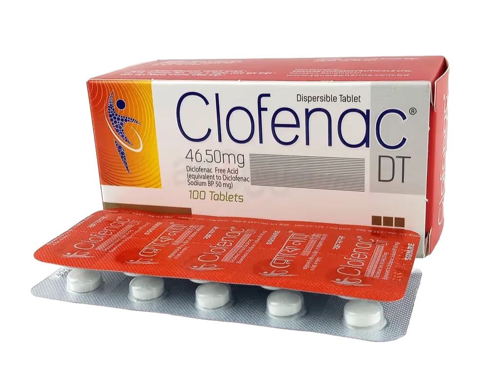 Clofenac DT 46.50mg