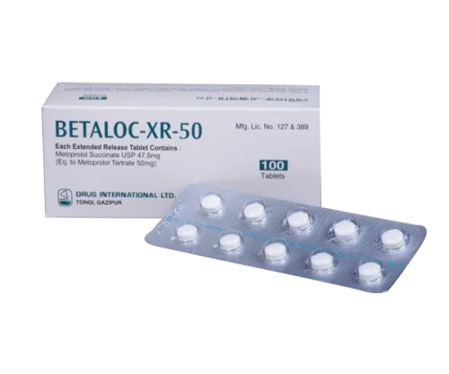 Betaloc XR 50
