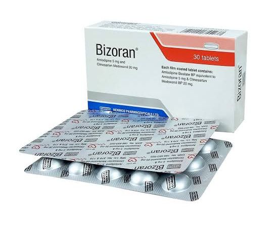 Bizoran 5/20 mg