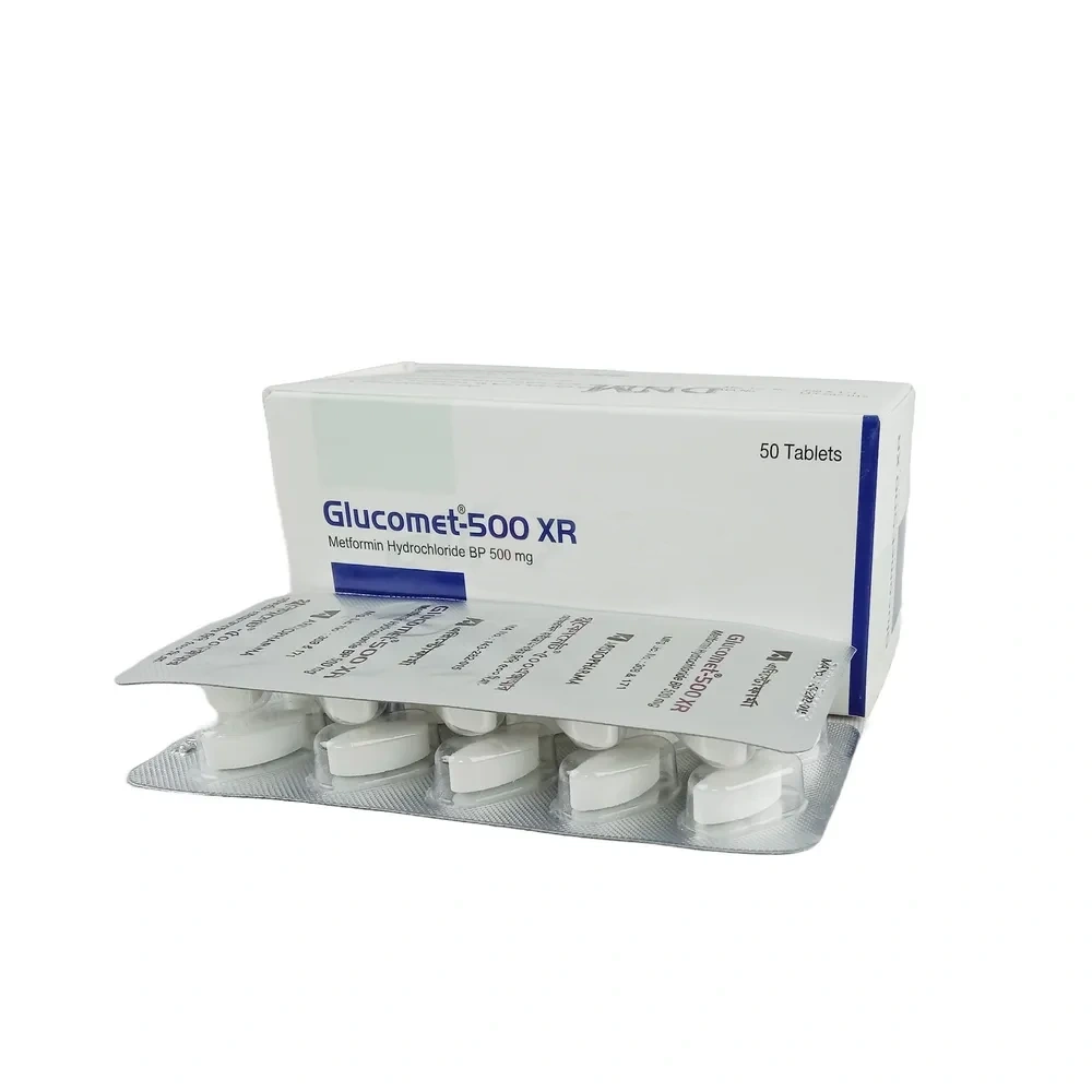 Glucomet 500 XR