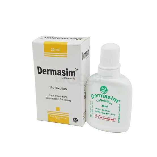 Dermasim 1% solution 20ml