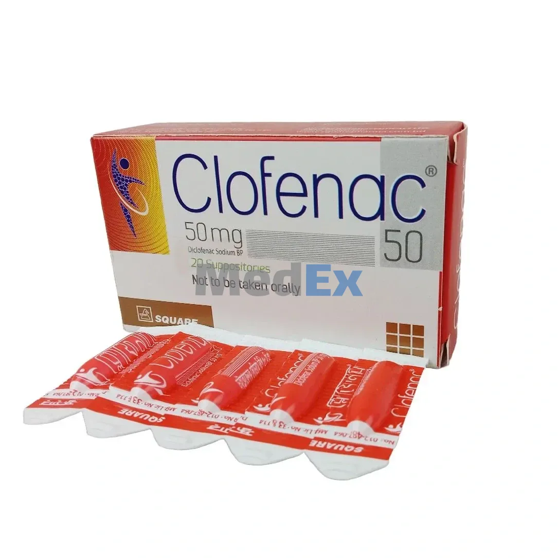 Clofenac 50 suppositories