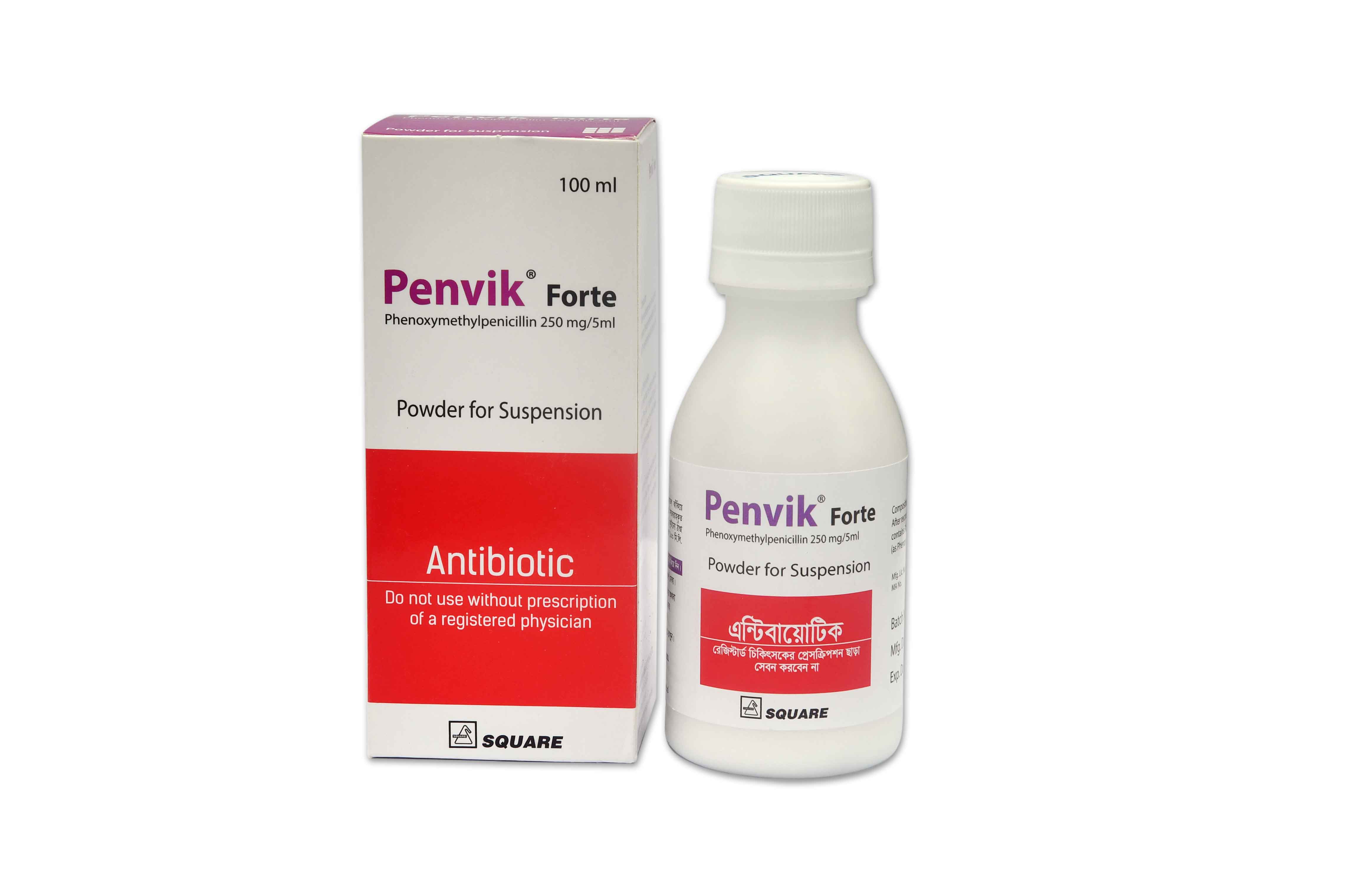 Penvik Forte suspension