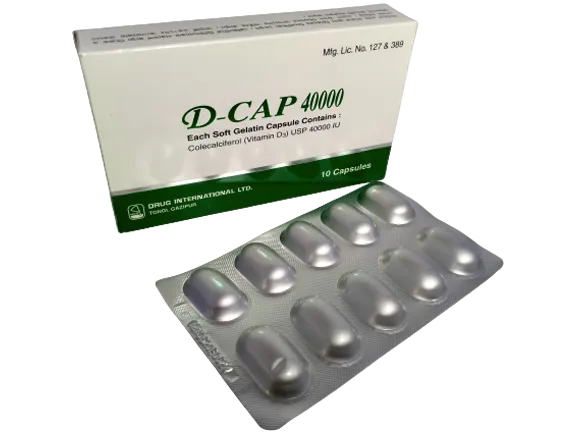 D CAP 40000