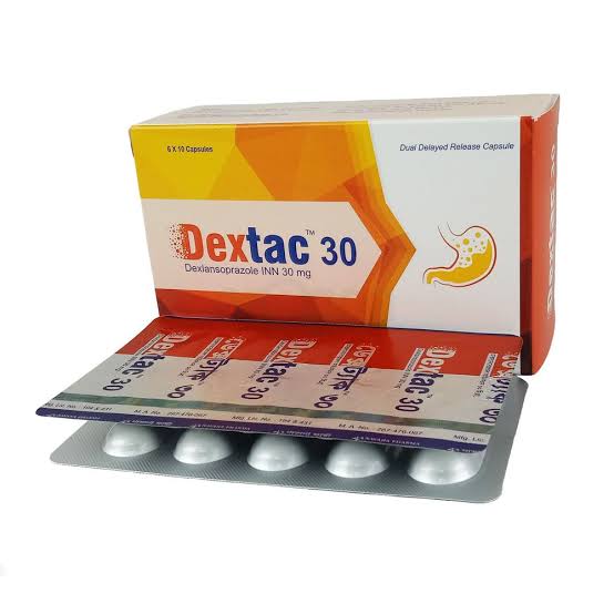 Dextac 30mg (60cap)