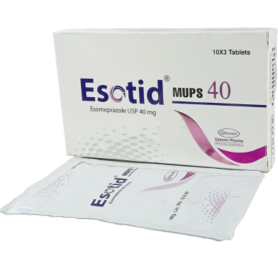 Esotid mups 40
