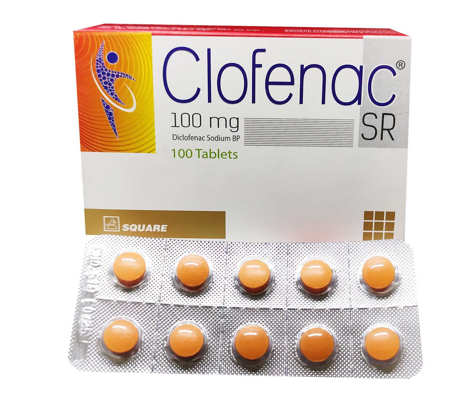 Clofenac SR 100 mg