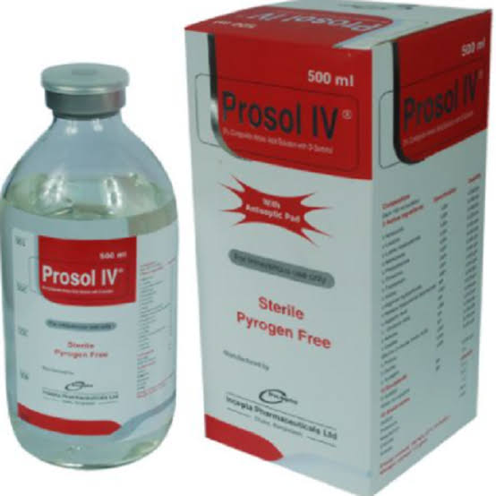 Prosol IV 500 ml